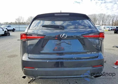 2019 Lexus Nx 300 Base from USA, damaged, VIN JTJBARBZXK2213810
